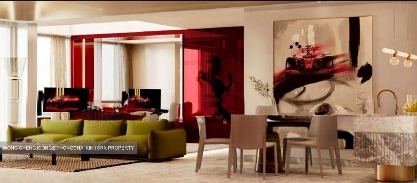 W RESIDENCES MARINA VIEW - SINGAPORE (D1), Apartment #612610711